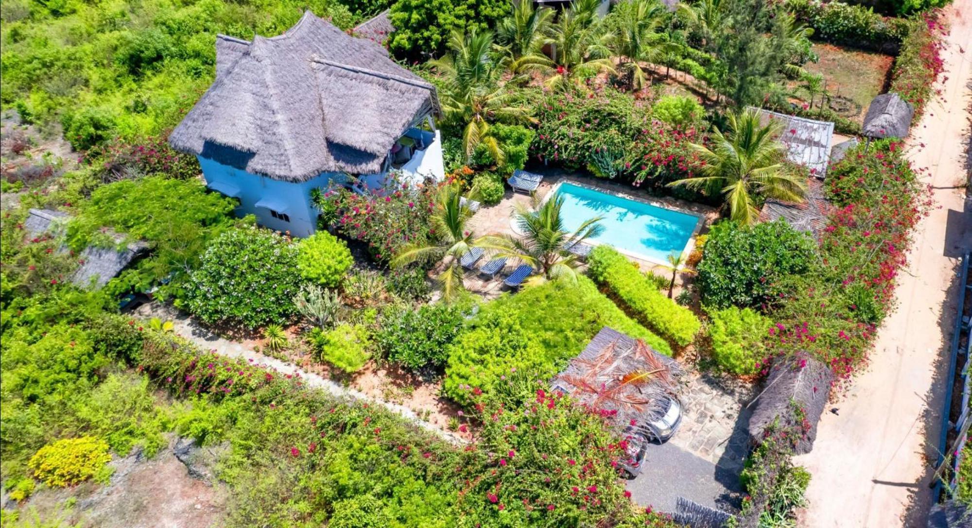 Huhuru House Watamu Esterno foto